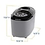 West Bend Hi-Rise 2.5 lb Bread Maker, Gray (47413)~#|#~9D1495B4-CB59-45D0-94D8F21B6F2AF7D6_sc7