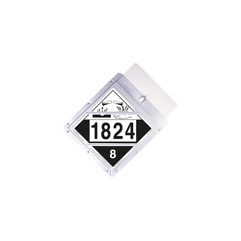 Labelmaster Clear Placard Holder Shield (80SM-03) image 1