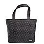 Fit & Fresh 2-in-1 Professional Polyester Quilted Shoulder Bag, Black (7447FFP2561)~#|#~9D15488C-FE06-4EE0-A89315573862E9F3_sc7