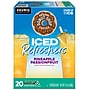 The Original Donut Shop Iced Refreshers Pineapple Passion Fruit Infused Water, Keurig® K-Cup® Pods, 80/Carton (5000379381CT)~#|#~9D15737F-C979-4EC4-97EDF33B1E1C7119_sc7