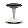 HON Revel Armless Plastic Task Stool, Black/White (HEFS01.BL)~#|#~9D16AEA6-2DBE-467B-82761B4825CC3FBC_sc7