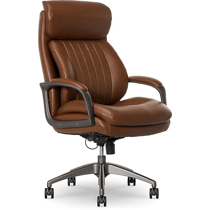 La-Z-Boy Nova Ergonomic Polyurethane Swivel Executive Chair
