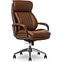 La-Z-Boy Nova Ergonomic Polyurethane Swivel Executive Chair, Cognac (52372-CBRN)~#|#~9D16B17B-1FDF-4FAB-96AAECDD85ADFCB3_sc7