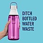 Brita Plastic Filtered Water Bottle, 36 oz., Orchid (36466)~#|#~9D17993B-CF27-4595-826DCF1BFCD8E080_sc7