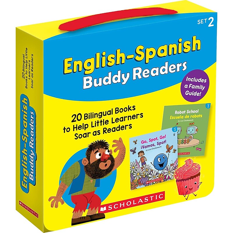 Scholastic Teaching English-Spanish Buddy Readers: Set 2, Single-Copy Set, 21/Set image 1