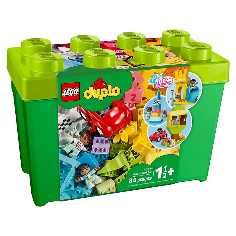 LEGO DUPLO Deluxe Brick Box Building Set (10914) image 1
