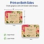 Avery Integrated Cards, 5" x 7", Matte Kraft Brown, 20/Pack (95351)~#|#~9D187284-AE06-44E3-9A169F040A1EDC34_sc7