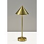 Adesso Ritchie LED Table Lamp, Antique Brass (2601-21)~#|#~9D19A960-D8D9-408E-B861F40BBE6DA668_sc7