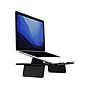 Function101 Elevate 10.94" x 10" Plastic Laptop Stand, Black (F101-ELBLK)~#|#~9D19EECE-D4A5-474C-814278E4511B4978_sc7