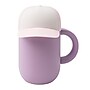 ASOBU Happy Hat Stainless Steel Double Wall Insulated Travel Mug, 13 oz., Purple, (ADNASM25BCPURP)~#|#~9D19F68C-B060-4D28-94B55CB53B7E831F_sc7