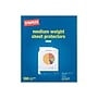 Staples Sheet Protectors, 8.5" x 11" – Top-Loading Clear Page Protectors, 3-Hole Punched, 2.4 Mil, 100-Pack~#|#~9D1A48DB-0C51-415D-904D77F6415AADDD_sc7
