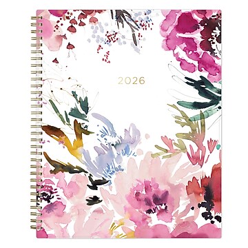 Blue Sky 2022-2023 Academic Year Weekly & Monthly Planner, 8.5 x 11, Frosted F