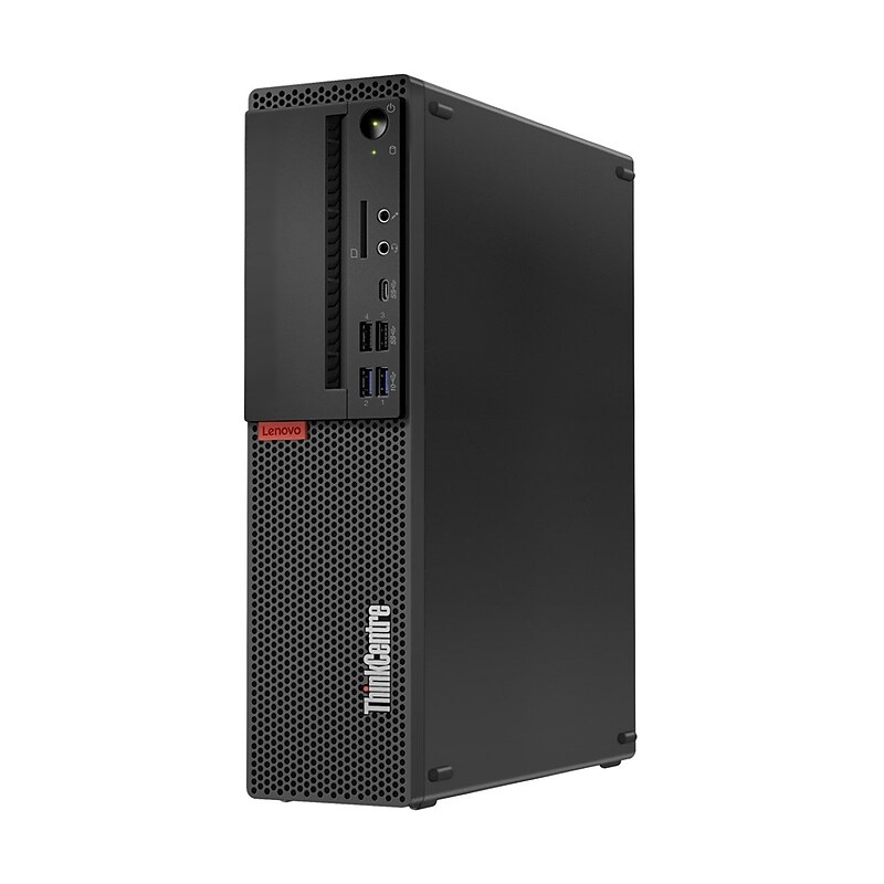 Lenovo ThinkCentre M720s SFF Refurbished Desktop Computer, Intel Core i9-9900, 32GB RAM, 512GB SSD, Windows 11 Pro image 1