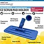 BISON LIFE EZ Scrub Cleaning Pad Holder, Blue, 12/Pack (BPKH-MS-KTSH-B-12A)~#|#~9D1C01B1-1864-4D11-A5271D676B8009A7_sc7