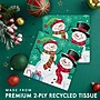 Say Hooray! Frosty Friends Paper Plates and Napkins Kit, Multicolored, 48/Pack (DTC9390E2G)~#|#~9D1C434D-12F8-4A76-872F060823E7B435_sc7