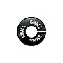 NAHANCO Small Plastic Size Dividers, Black (CBSMLSMALLW)~#|#~9D1D32A6-D898-413F-93DDC75561B9EFDA_sc7