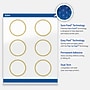 Avery Laser/Inkjet Circle Multipurpose Labels, 3" Dia., White, 60/Pack (S00-DJ9)~#|#~9D1E1A84-8A36-4954-AB1922B22A3B35B4_sc7