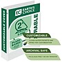 Samsill Earth's Choice Plant-Based  Durable 2" View Binders, D-Ring, Made in USA, White (16967)~#|#~9D1EF056-651D-421E-951A11DDE8499A20_sc7