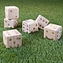 Hey! Play! Wooden Yard Dice Set, Natural (80-ZS-GYY01)~#|#~9D1F30AD-200A-42B3-9AC01324285E5ABD_sc7