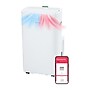 Frigidaire 115-Volt 14000 BTU 10000 (BTU DOE) Portable Air Conditioner, WiFi Enabled, White (FHPH142AA1)~#|#~9D1F4BE9-D001-4780-8626FEB6E69616C2_sc7