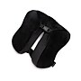 Brookstone Memory Foam Fleece Travel Pillow, Black (BNPM0002)~#|#~9D22008E-2CF9-4075-9F14D6FD5524EAA0_sc7