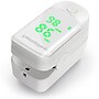 HealthSmart Fingertip Bluetooth Pulse Oximeter, Green LED Display, White (40-816-000)~#|#~9D22623C-4FCC-49B7-BC99AF307E095CE9_sc7