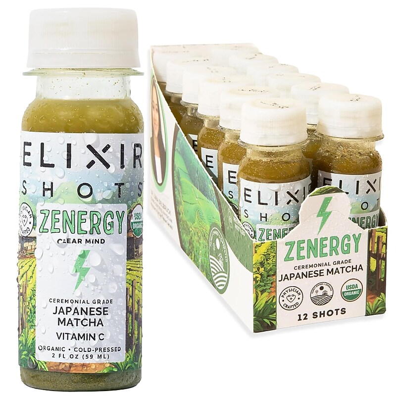 Elixir Zenergy Shots, 2 oz., 12/Pack (220-02693) image 1