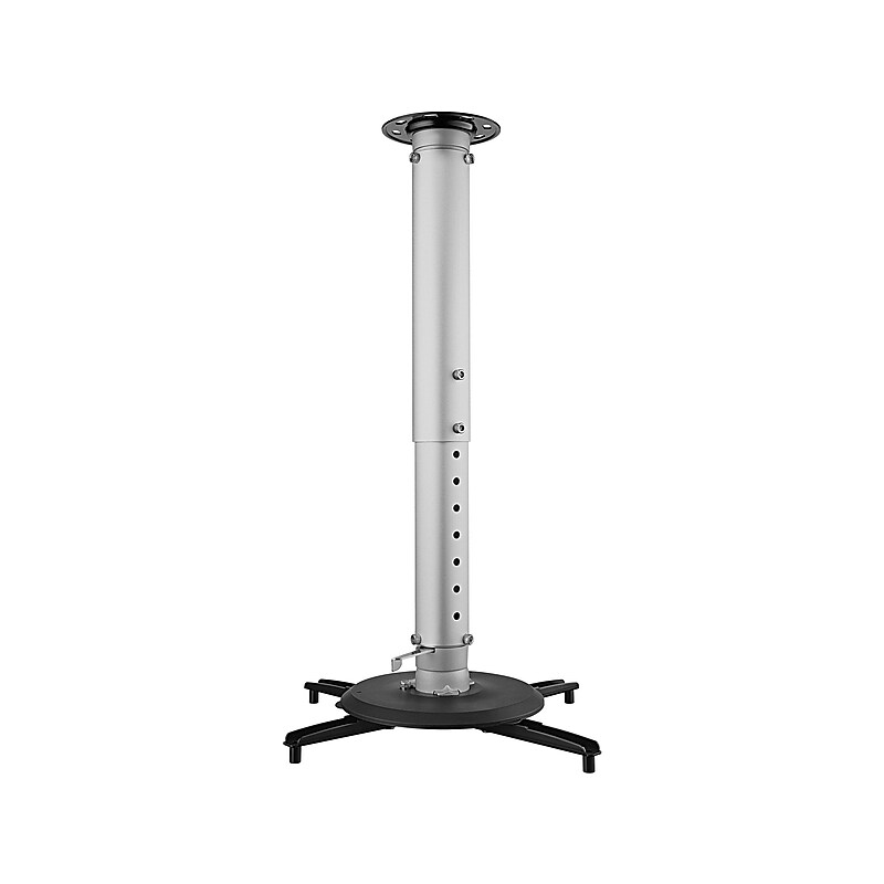 Amer Universal Projector Ceiling Mount, Silver (AMRP150H) image 1