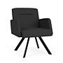 Lesro Willow Fabric Lounge Chair, Open House Graphite/Black (WL1101.SBK-01OHGP)~#|#~9D25BAF2-595F-47FC-86208F72EA8F0F59_sc7
