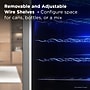 TCL LED Display Wine Cooler, 2.4 Cu. Ft., Stainless Steel (TRW24F6AS)~#|#~9D2600E5-3BC0-4647-8430A5173C90A9F8_sc7