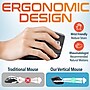 Delton S20 Wireless Ergonomic Optical Mouse, Black (DMS20-WB)~#|#~9D26A9C7-C7AA-4F9A-A812F15F1FE2ACBE_sc7