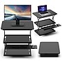 Uncaged Ergonomics CHANGEdesk, Black (CDMb)~#|#~9D2D2CEC-072E-4FEE-8188FF7EAC626ECE_sc7
