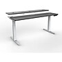 VersaDesk PowerLift Split-Level 60"W Electric Rectangular Adjustable Standing Desk, Black/White (PL2SD6030-WB)~#|#~9D2F5B61-333B-42A2-B9AC2AC3163041E6_sc7
