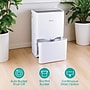 Hisense 50-Pint Dehumidifier, 3-Speed, Covers up to 4500 sq. ft., White (ADH50K26)~#|#~9D2FD562-53D0-40AF-B4C54AF9AC8CB279_sc7