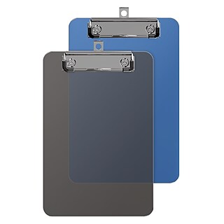 Staples® Hardboard Clipboard, Memo Size, Brown (ST44293-CC) | Staples