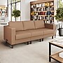 Flash Furniture Hercules Artemis LeatherSoft Reception Sofa, Cognac (ZB89213SCOGNAC)~#|#~9D317542-7677-4484-AB91B31180A3F32F_sc7