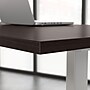 Bush Business Furniture Move 60 Series 60"W Electric Height Adjustable Standing Desk, Black Walnut/Cool Gray (M6S6030BWSK)~#|#~9D32204B-980C-4B63-A9286F13E6C13C32_sc7