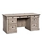 Sauder Palladia 65"W Executive Desk, Split Oak (424809)~#|#~9D329758-19F4-4C84-89DE2A19F4346634_sc7