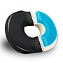 Mind Reader Ergonomic Memory Foam Seat Cushion with Cooling Core, Black (DOSEATCG-BLK)~#|#~9D32A5E4-1743-4636-BE8C3FCEA4187CB8_sc7