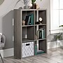 Sauder Select 44"H 6-Shelf Cube Organizer, Mystic Oak (431285)~#|#~9D32B8F3-5F1E-4A88-A096F7AF1D25C1BD_sc7