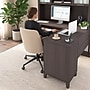 Bush Home Somerset 60"W L Shaped Computer Desk with Hutch, Storm Gray (SET002SG)~#|#~9D36292F-CBE3-4B34-BD6B87B127A641D0_sc7