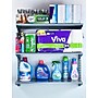 Triton Products Wall Mount Shelving Unit with 3 Epoxy Coated Steel Shelves (1794)~#|#~9D3BFF65-1B27-4659-8B231CB7105C2D58_sc7
