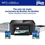 Brother Work Smart 1360 Wireless Color All-In-One Inkjet Printer, Best for Home (MFCJ1360DW)~#|#~9D3D0C83-FCD1-4ECA-80C87442D00B226B_sc7