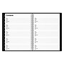 2027 Staples 8" x 11" Weekly & Monthly Planner, Faux Leather Cover, Black (ST21494-27)~#|#~9D3F750F-80CB-44AA-9B5F7E41E648AE60_sc7