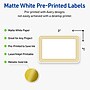 Avery Laser/Inkjet Rectangle Multipurpose Labels, 2" x 3", White, 80/Pack (S00DHF)~#|#~9D3F8F10-D344-4795-92506C7B0AE6B85B_sc7