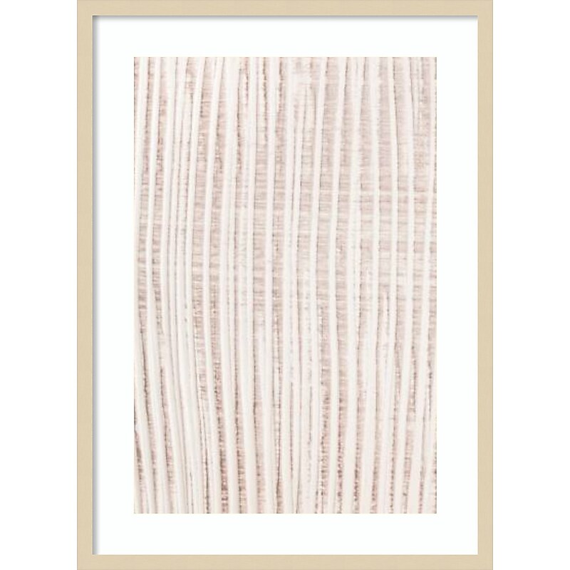 Amanti Art Clay Pattern by 1x Studio III Wood Framed Wall Art Print, 24" x 33" (A42675528967) image 1