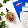 Avery Laser/Inkjet Multipurpose Labels, 4" x 1.3333", Glossy Clear, 1400/Box (94206)~#|#~9D3FE9D3-7422-48C6-B9816F175F1AA77B_sc7