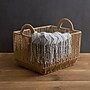 Simplify Natural Paper Rope Storage Basket with Handles, Beige (30124-ST)~#|#~9D416D62-7548-4A82-9CBAF806E5889DE2_sc7