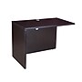 Boss Office Products 66" L-Shaped Desk with 2 File Pedestals, Mocha (GROUPA21-MOC)~#|#~9D41FCAB-6E69-4823-944CF3632A1C43BD_sc7