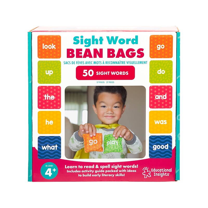 Educational Insights Sight Word Bean Bags, 25/Set (3101) image 1